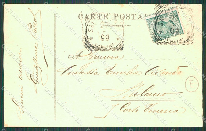 Pavia Godiasco Salice Terme cartolina QT0215 – retro