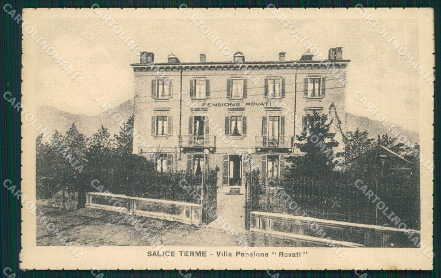 Pavia Godiasco Salice Terme cartolina QT0219 – fronte