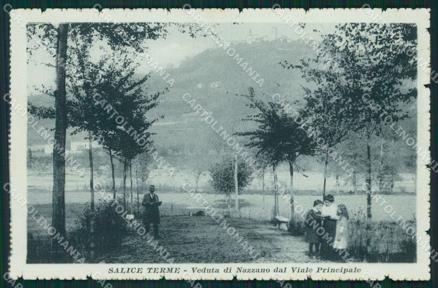 Pavia Godiasco Salice Terme Nazzano cartolina QT0221 – fronte