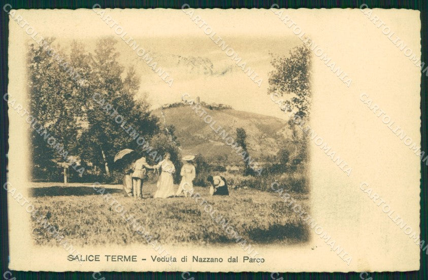 Pavia Godiasco Salice Terme Nazzano FORO STRAPPINO cartolina QT0222 – fronte