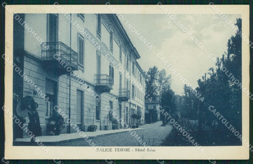 Pavia Godiasco Salice Terme cartolina QT0223 – fronte