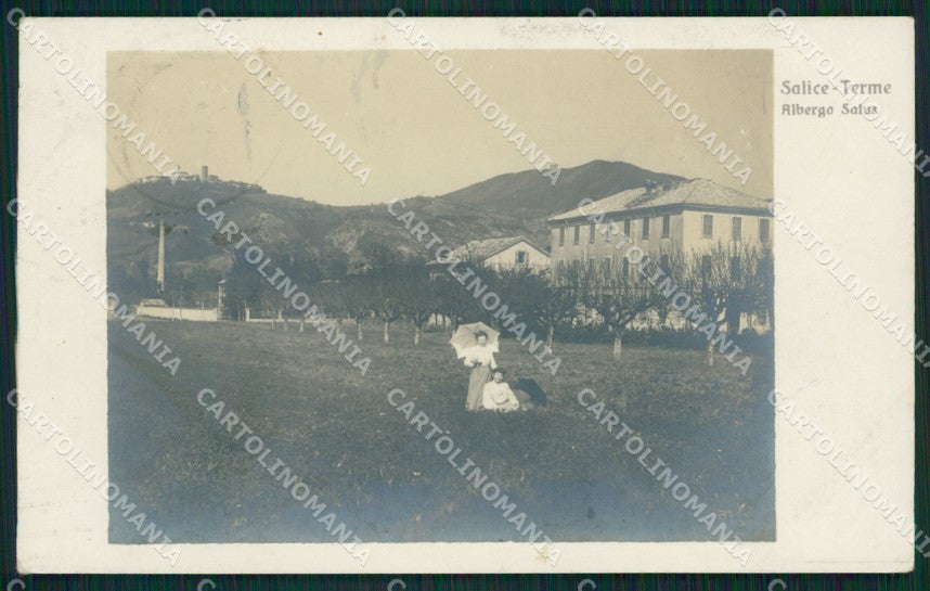 Pavia Godiasco Salice Terme Foto cartolina QT0225 – fronte