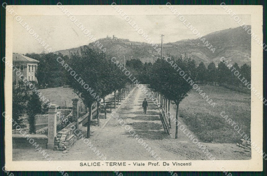 Pavia Godiasco Salice Terme cartolina QT0226 – fronte