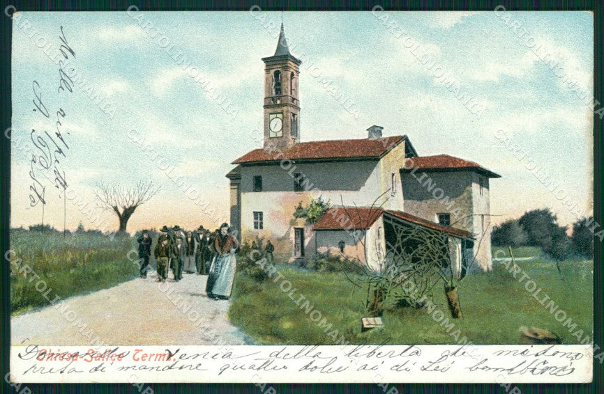 Pavia Godiasco Salice Terme cartolina QT0227 – fronte