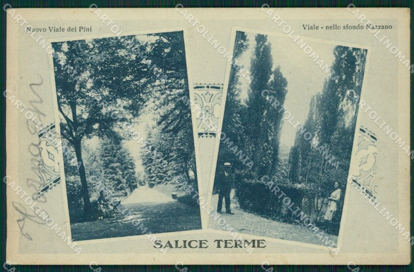 Pavia Godiasco Salice Terme cartolina QT0230 – fronte