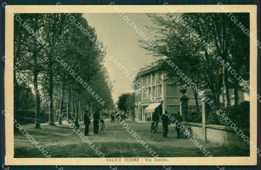 Pavia Godiasco Salice Terme cartolina QT0232 – fronte