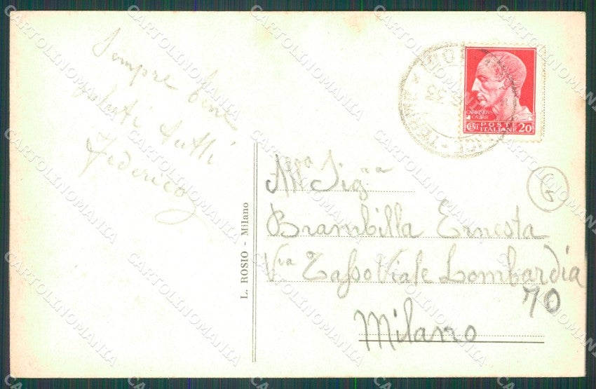 Pavia Godiasco Salice Terme cartolina QT0232 – retro