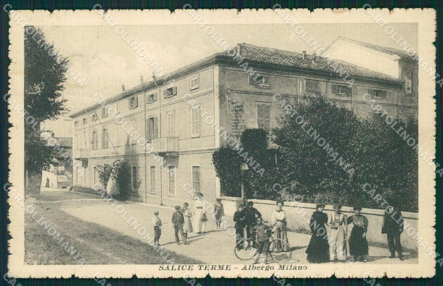 Pavia Godiasco Salice Terme PIEGHINA cartolina QT0234 – fronte