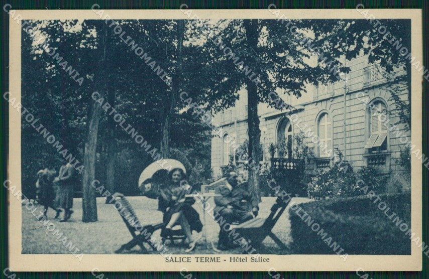 Pavia Godiasco Salice Terme cartolina QT0235 – fronte