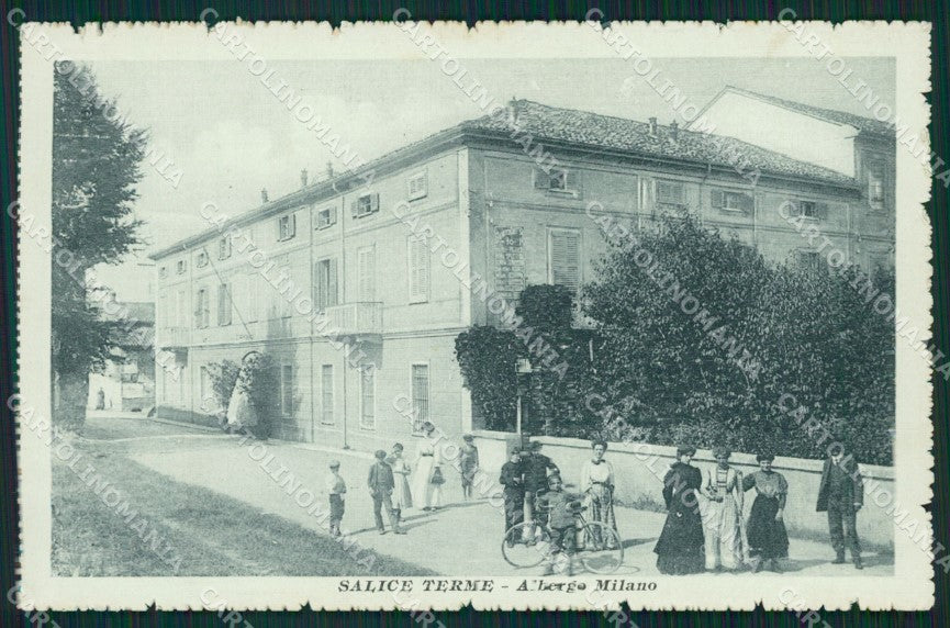 Pavia Godiasco Salice Terme ABRASA cartolina QT0236 – fronte
