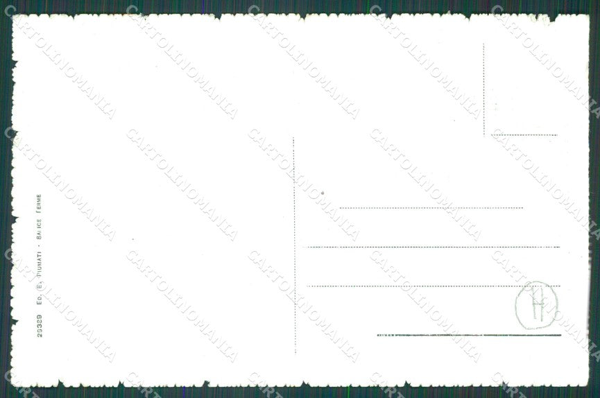 Pavia Godiasco Salice Terme ABRASA cartolina QT0236 – retro
