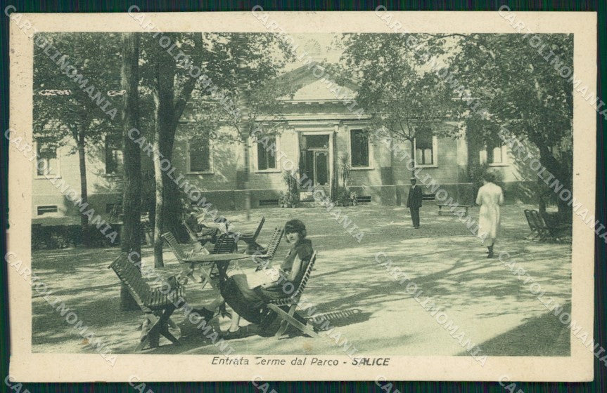 Pavia Godiasco Salice Terme cartolina QT0239 – fronte