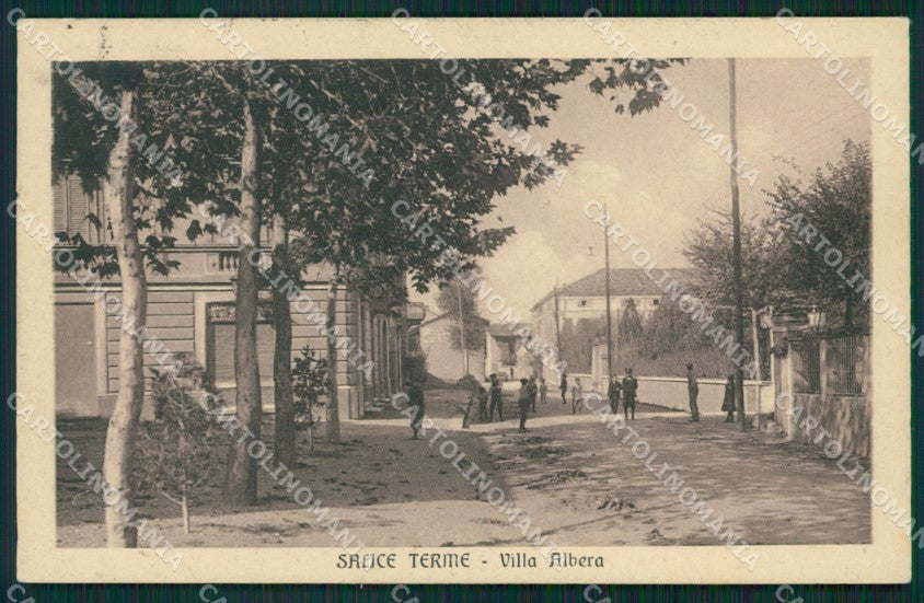 Pavia Godiasco Salice Terme PIEGHINA cartolina QT0240 – fronte