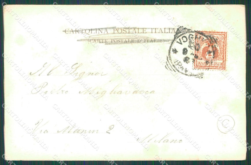 Pavia Varzi cartolina QT0250 – retro