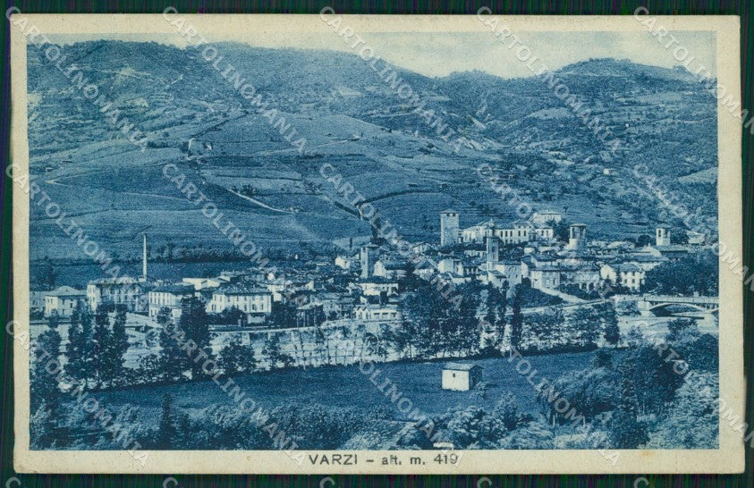 Pavia Varzi cartolina QT0251 – fronte
