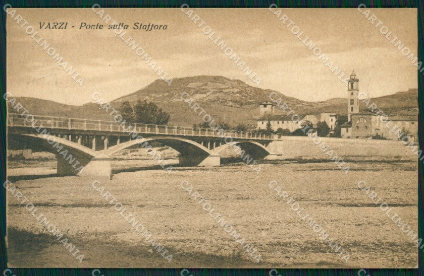 Pavia Varzi cartolina QT0253 – fronte