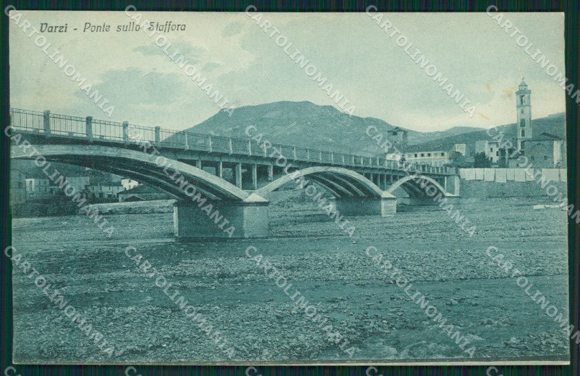 Pavia Varzi cartolina QT0254 – fronte