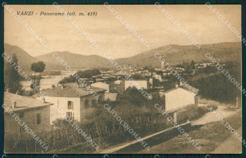 Pavia Varzi cartolina QT0255 – fronte