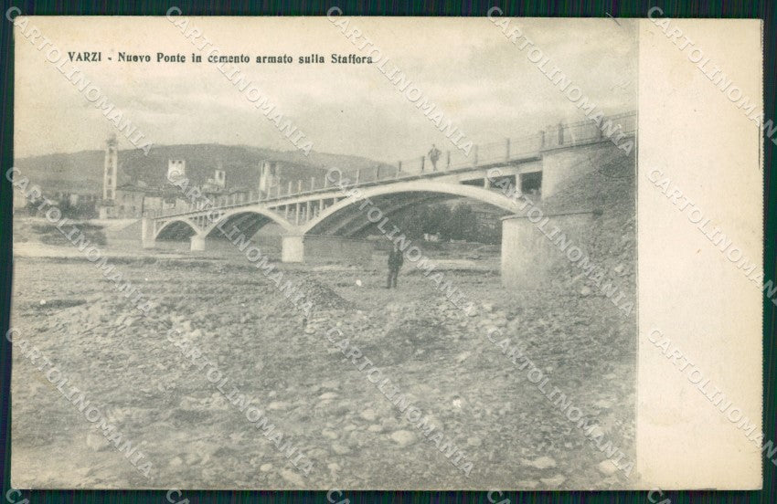 Pavia Varzi PIEGHINA cartolina QT0256 – fronte