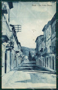 Pavia Varzi PIEGATA cartolina QT0257 – fronte