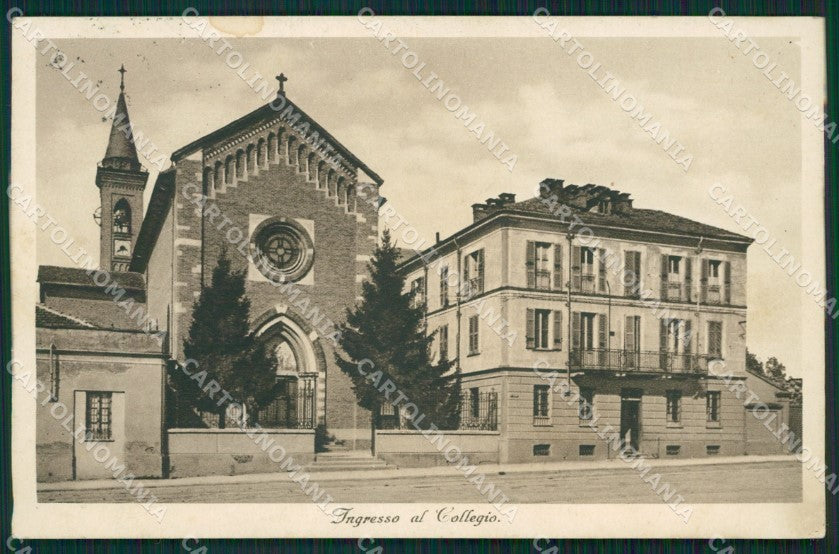 Pavia Voghera Collegio Sacro Cuore cartolina QT0262 – fronte