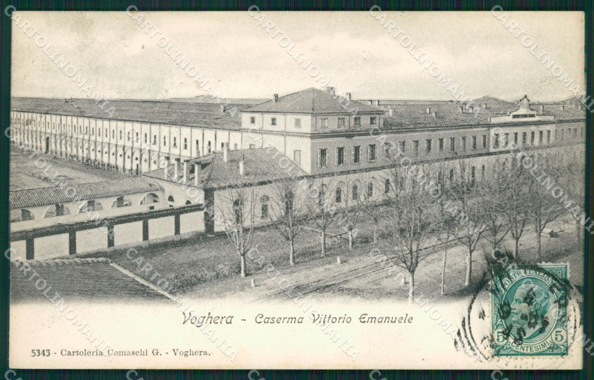 Pavia Voghera Caserma cartolina QT0263 – fronte
