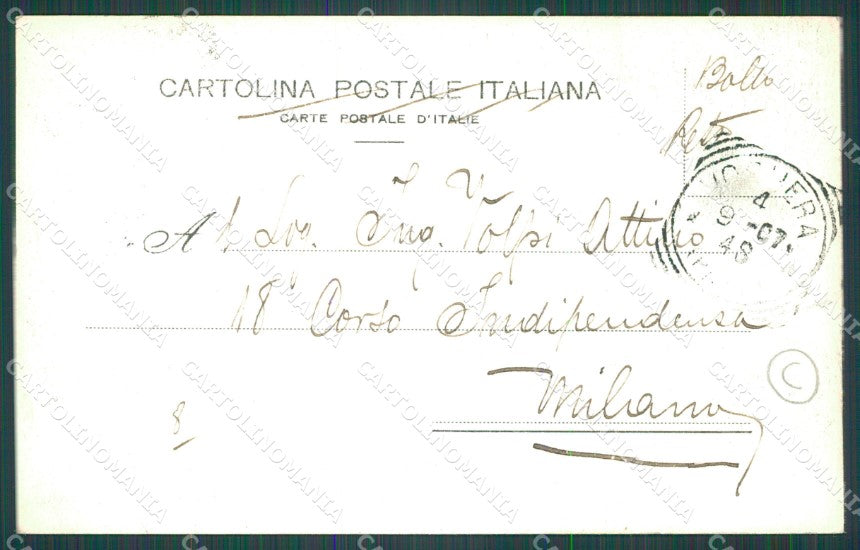 Pavia Voghera Caserma cartolina QT0263 – retro