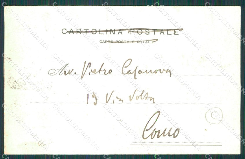 Pavia Voghera cartolina QT0266 – retro