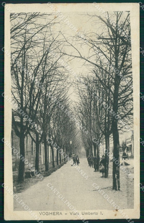 Pavia Voghera cartolina QT0269 – fronte