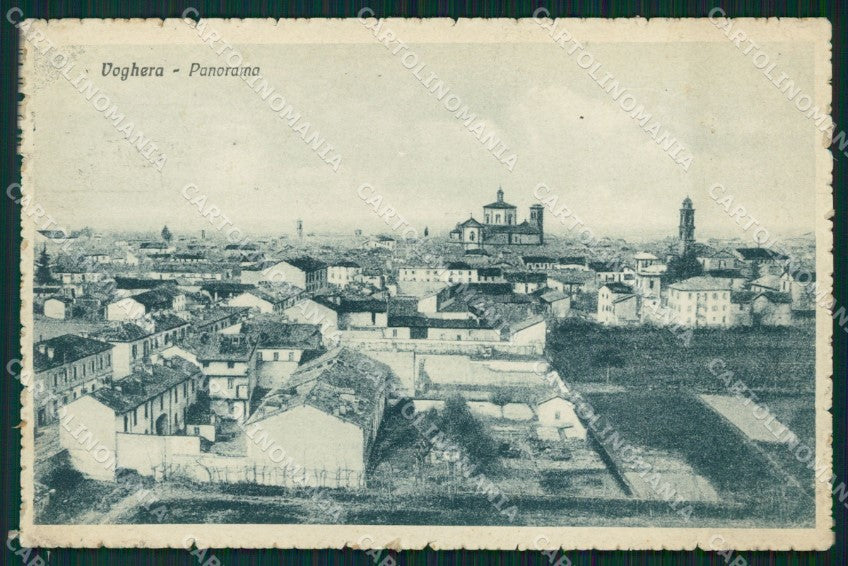 Pavia Voghera PIEGHE cartolina QT0271 – fronte