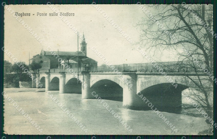 Pavia Voghera cartolina QT0272 – fronte