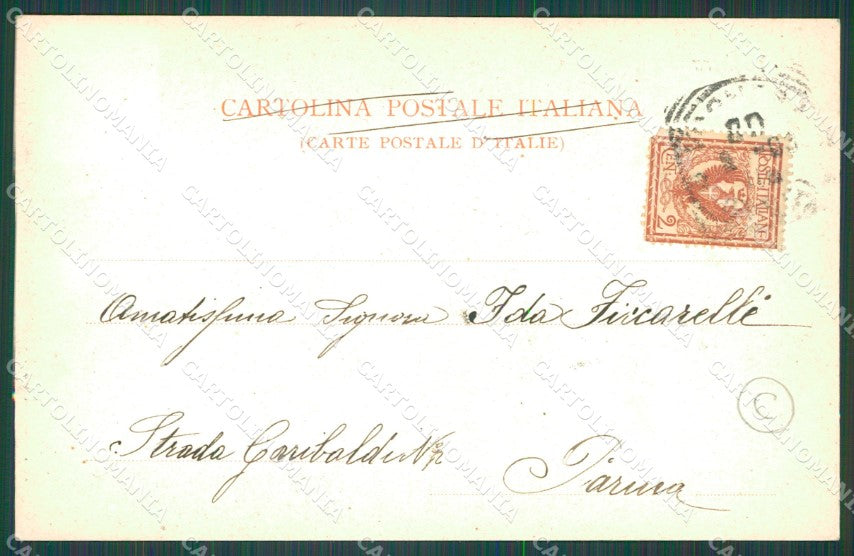 Pavia Voghera cartolina QT0277 – retro
