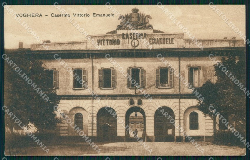 Pavia Voghera Caserma cartolina QT0280 – fronte