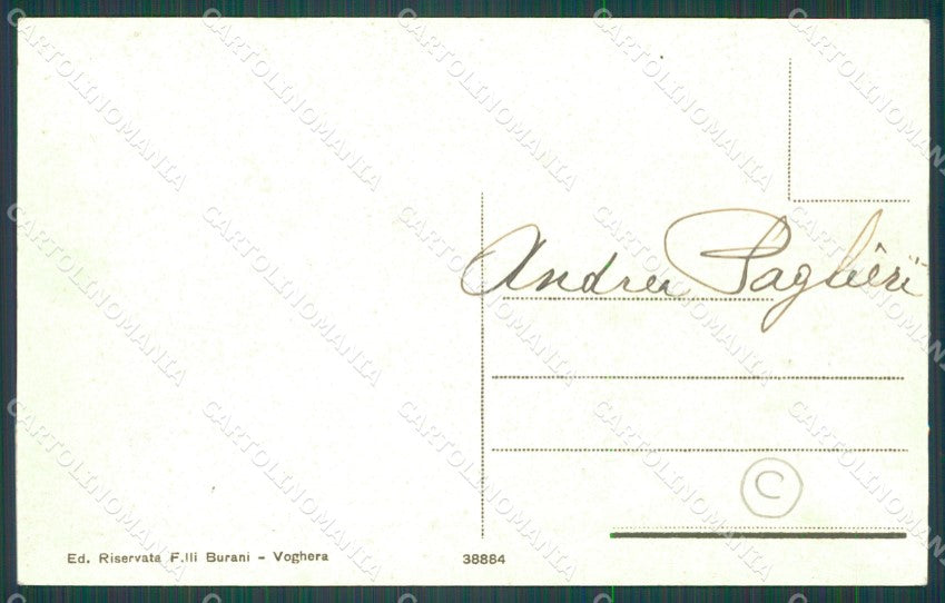 Pavia Voghera Caserma cartolina QT0280 – retro