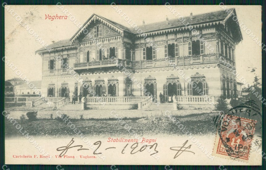 Pavia Voghera cartolina QT0288 – fronte