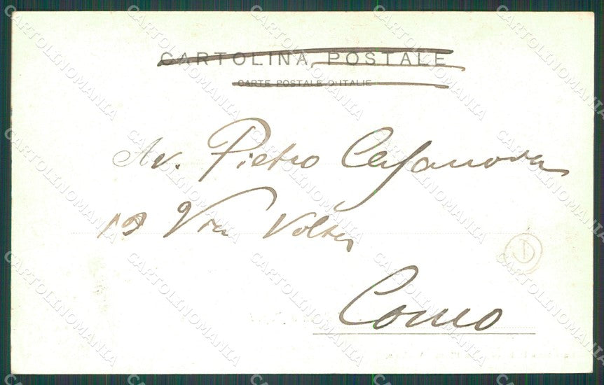 Pavia Voghera cartolina QT0288 – retro