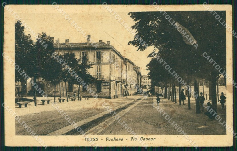 Pavia Voghera PIEGHE cartolina QT0290 – fronte
