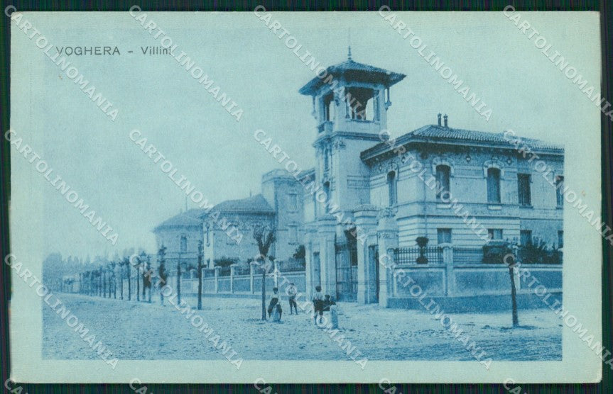 Pavia Voghera cartolina QT0291 – fronte