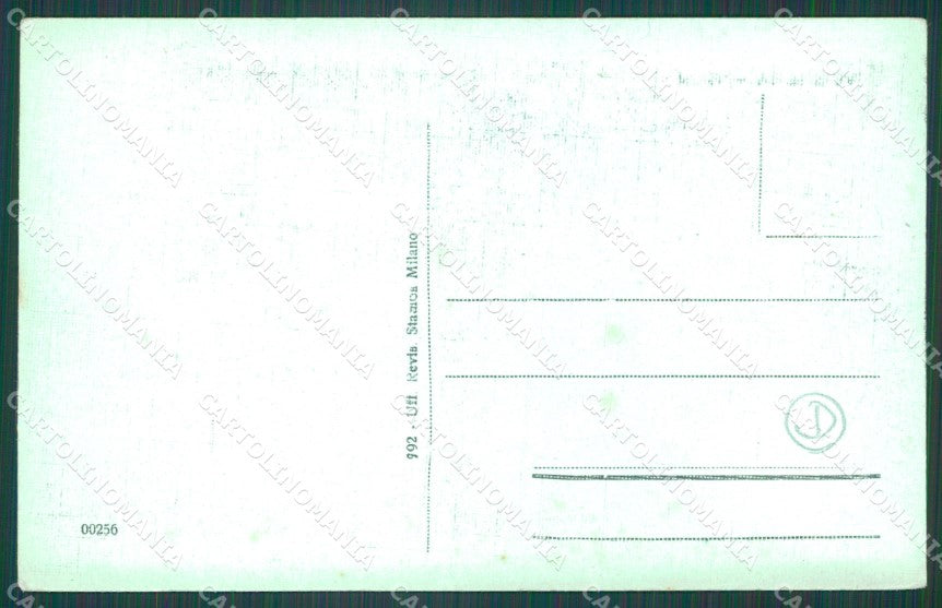 Pavia Voghera cartolina QT0291 – retro