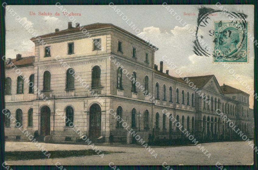 Pavia Voghera Scuola cartolina QT0292 – fronte