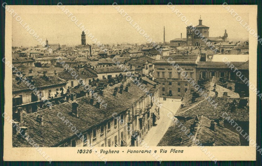 Pavia Voghera cartolina QT0296 – fronte