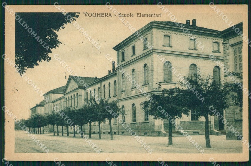 Pavia Voghera Scuola cartolina QT0297 – fronte
