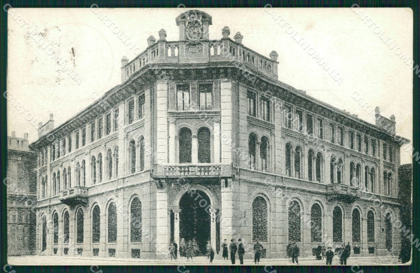 Pavia Voghera Poste cartolina QT0301 – fronte