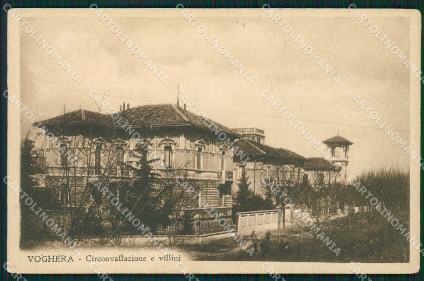 Pavia Voghera cartolina QT0302 – fronte