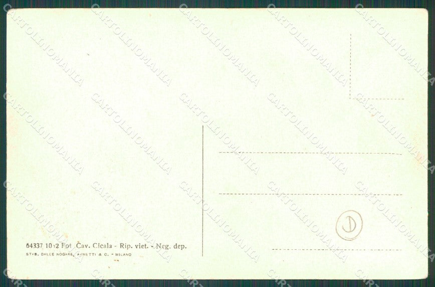 Pavia Voghera cartolina QT0302 – retro