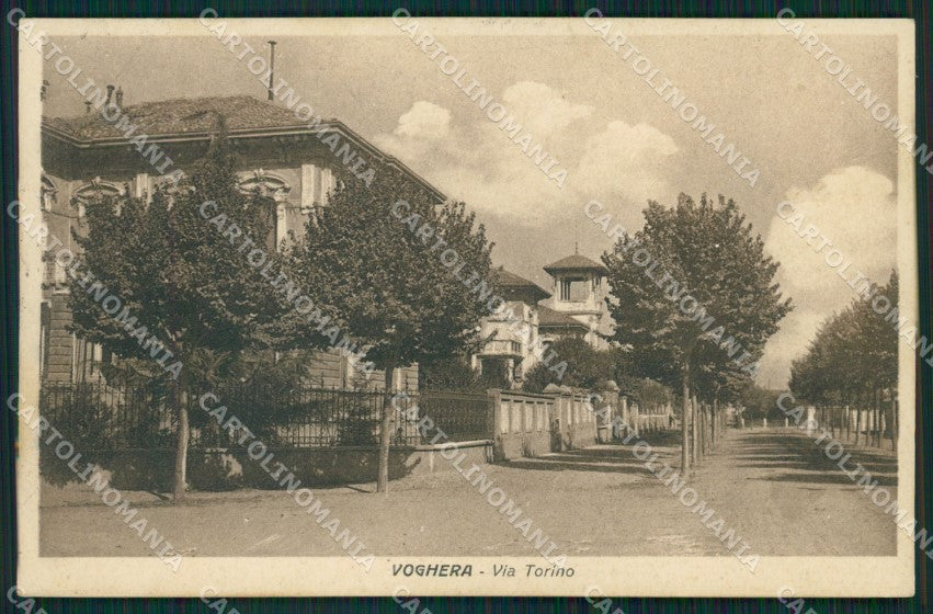 Pavia Voghera cartolina QT0304 – fronte