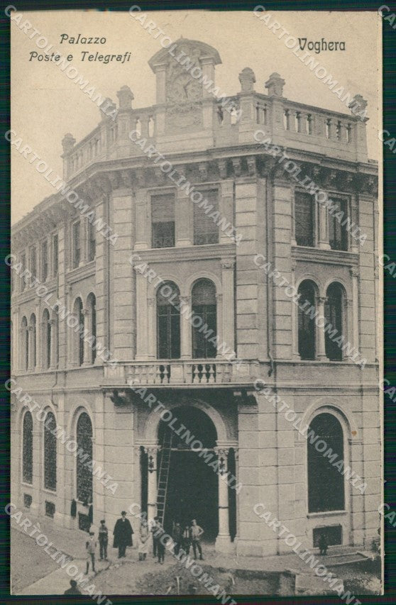 Pavia Voghera Poste cartolina QT0305 – fronte