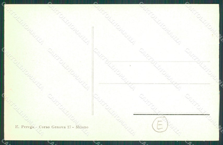 Pavia Voghera Poste cartolina QT0305 – retro