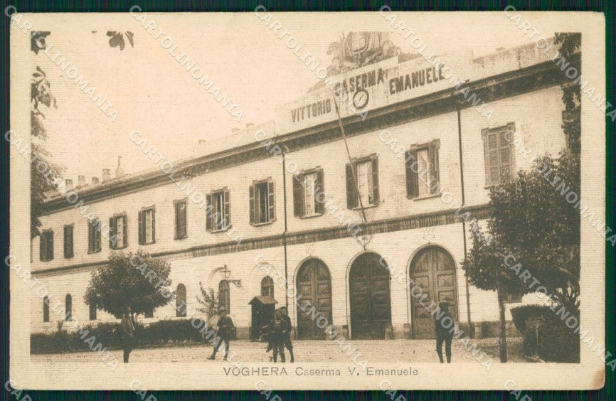 Pavia Voghera Caserma cartolina QT0306 – fronte