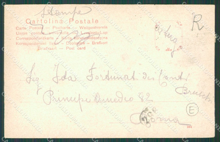 Pavia Voghera cartolina QT0307 – retro